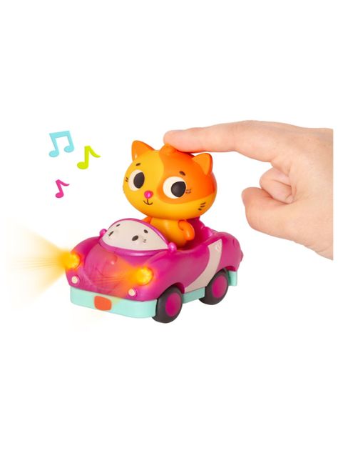B. Toys Cat & Car Genial (B7335604)-1
