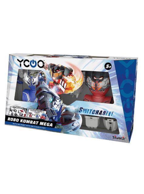 Silverlit 2 Robots de Combate Genial (B6688068)-2