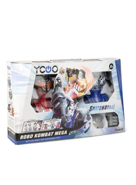 Silverlit 2 Robots de Combate Genial (B6688068)-1