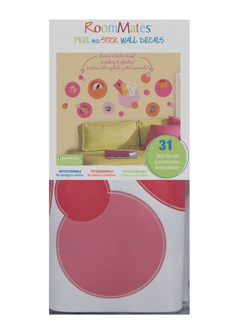 Wallstickers decorativos Wall Pocket Pink (RMK1095SCS)-1