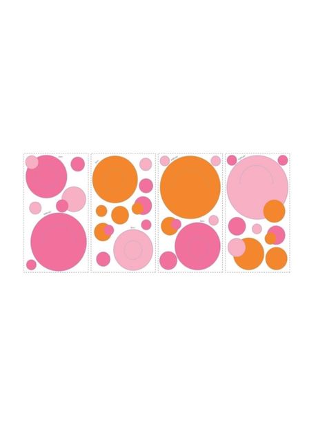 Wallstickers decorativos Wall Pocket Pink (RMK1095SCS)-2