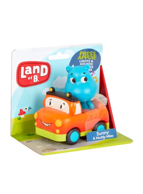 B. Toys Hippo & Pick-Up Truck Genial (B7335600)-0