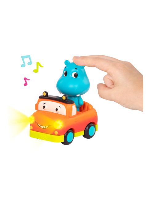 B. Toys Hippo & Pick-Up Truck Genial (B7335600)-1