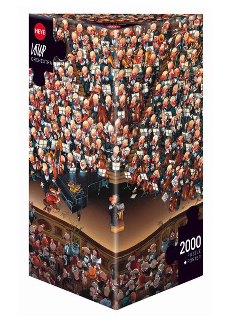 Heye Puzzle 2000 p. Orchestra Genial (06608660)-0