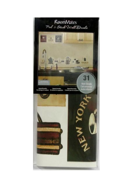 Roommates Wallstickers Coffee House Genial (B6740201)-1