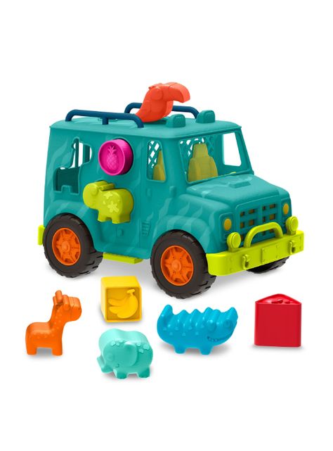 B. Toys Camioneta Encaje Selva Genial (B7344583)-0