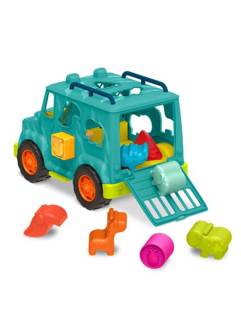 B. Toys Camioneta Encaje Selva Genial (B7344583)-1