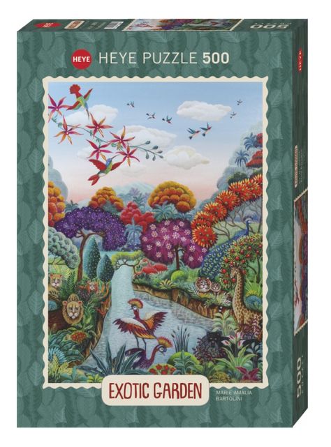 Heye Puzzle 500 p. Plant Paradise Genial (06229956)-0