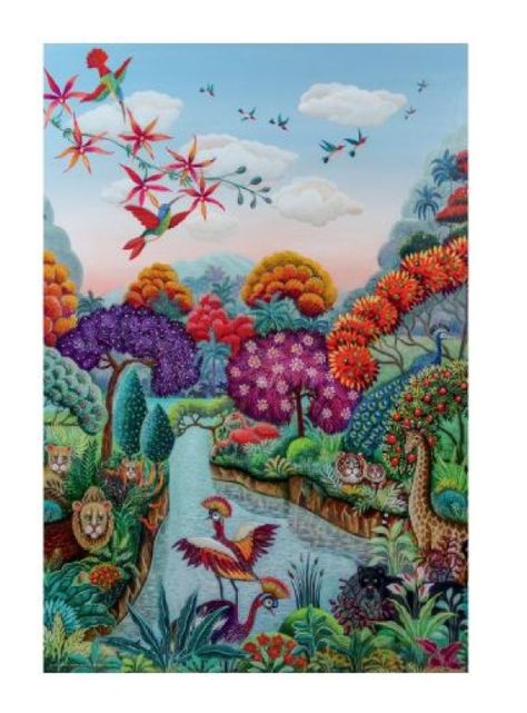 Heye Puzzle 500 p. Plant Paradise Genial (06229956)-1