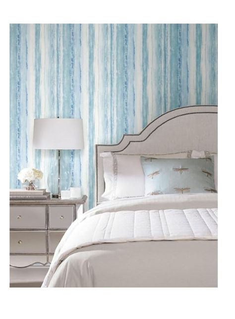 PVC Autoadhesivo BLUE WATERCOLOR STRIPE (RMK9061WP)-2