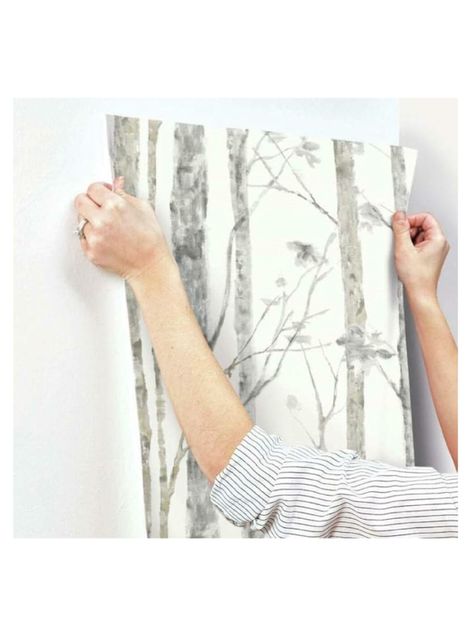 Roommates PVC Autoadhesivo Birch Trees Genial (B6799926)-2
