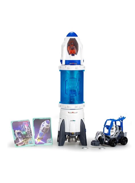 Silverlit Cohete Humo Astropod Deluxe Genial (B6680339)-0