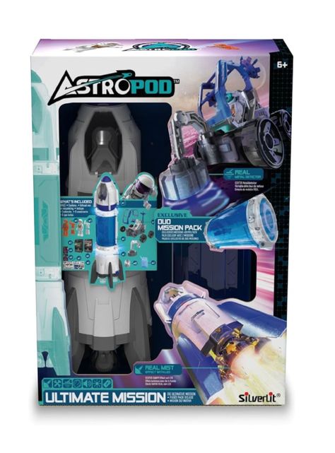 Silverlit Cohete Humo Astropod Deluxe Genial (B6680339)-1