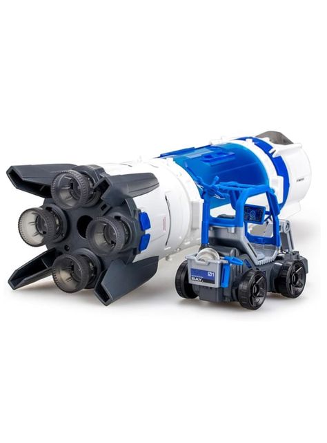 Silverlit Cohete Humo Astropod Deluxe Genial (B6680339)-2
