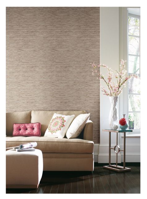Roommates PVC Autoadhesivo Grasscloth Genial (B6730990)-0