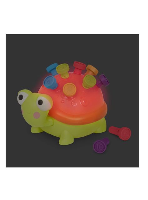 B. Toys Tortuga encaje Turtle&Pegs (B7345389)-3