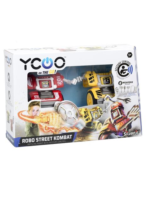 Robots de combate Robo Street Kombat Twin Pack-0