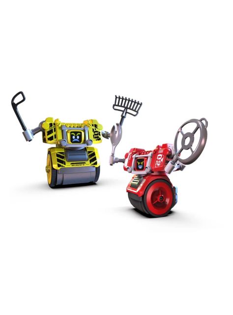 Robots de combate Robo Street Kombat Twin Pack-1