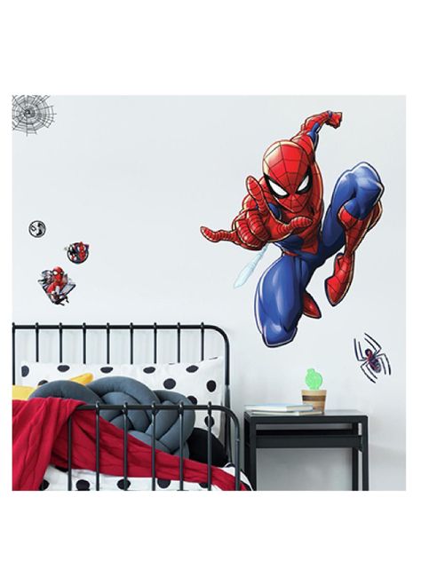Roommates Wallstickers decorativos Spiderman Giant Genial (B9550556)-0