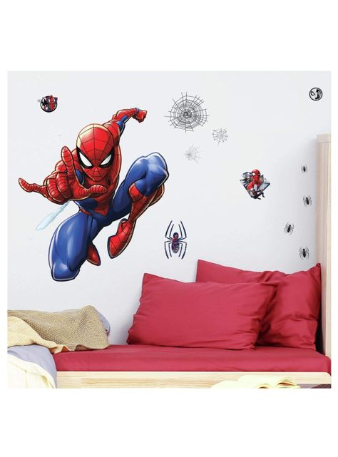 Roommates Wallstickers decorativos Spiderman Giant Genial (B9550556)-2