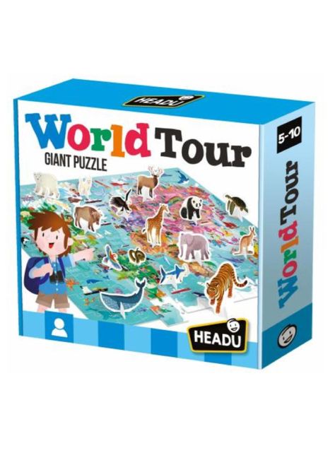 Headu Puzzle Tour por el Mundo Genial (C2442625)-0
