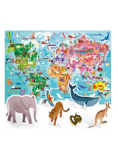 Headu Puzzle Tour por el Mundo Genial (C2442625)-1