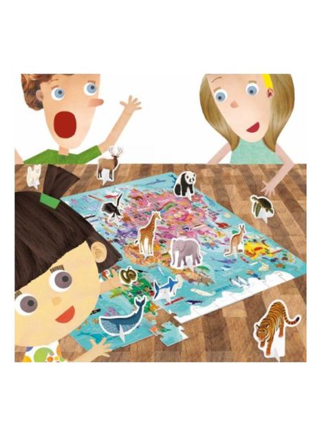 Headu Puzzle Tour por el Mundo Genial (C2442625)-2