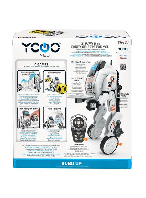 Silverlit Robot Robo Up Genial (B6688050)-3