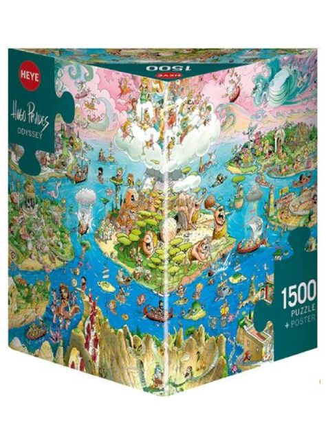 Heye Puzzle 1500 p. Odyssey Prades Genial (06530087)-0