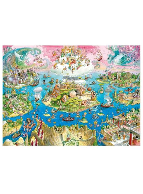 Heye Puzzle 1500 p. Odyssey Prades Genial (06530087)-1