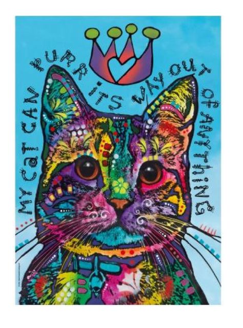 Heye Puzzle 500 p. My Cat can Purr Genial (06229964)-1