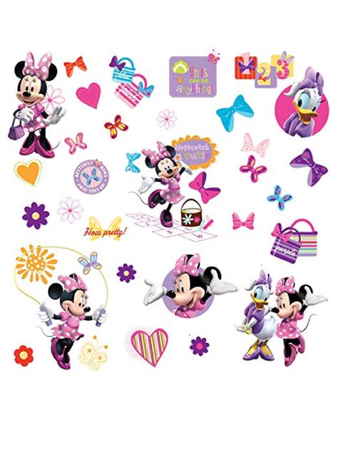 Wallstickers decorativos Minnie Bow-Tique (B9528672)-1