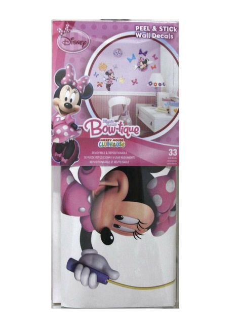 Wallstickers decorativos Minnie Bow-Tique (B9528672)-2