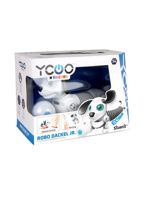 Silverlit Robot Junior Robo Dackel Genial (B6688578)-1