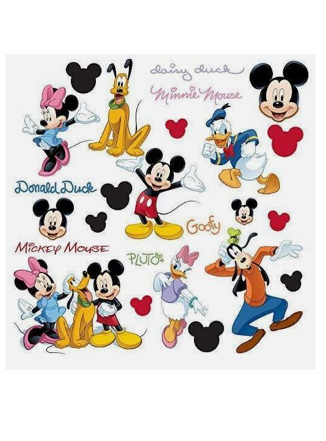 Wallstickers decorativos Mickey & Friends (B9534874)-1