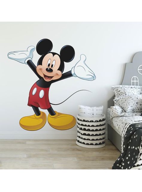 Wallstickers decorativos Mickey Mouse (B9534881)-4