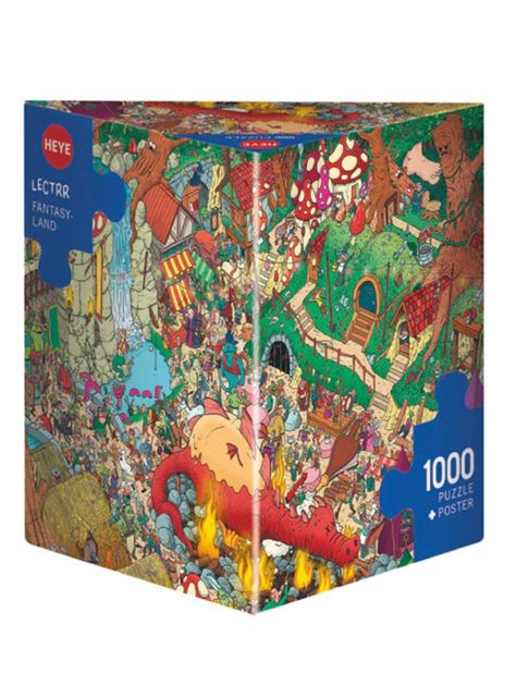 Heye Puzzle 1000 piezas Fantasyland Genial (06430021)-0