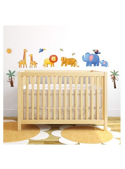 Roommates Wallstickers Jungle Adventure Genial (B6706700)-0