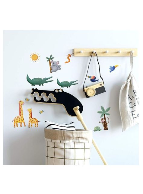 Roommates Wallstickers Jungle Adventure Genial (B6706700)-2