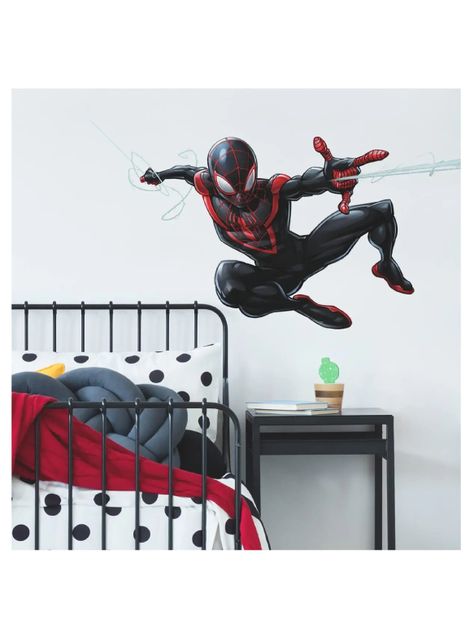 Roommates Wallstickers decorativos Spiderman Miles Morales Giant Genial (B9534890)-0