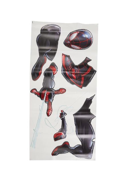 Roommates Wallstickers decorativos Spiderman Miles Morales Giant Genial (B9534890)-1