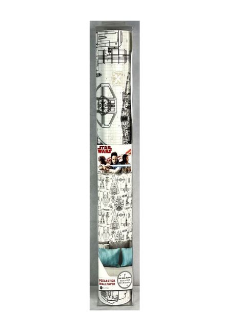 PVC Autoadhesivo Star Wars Blueprint (B9574644)-2