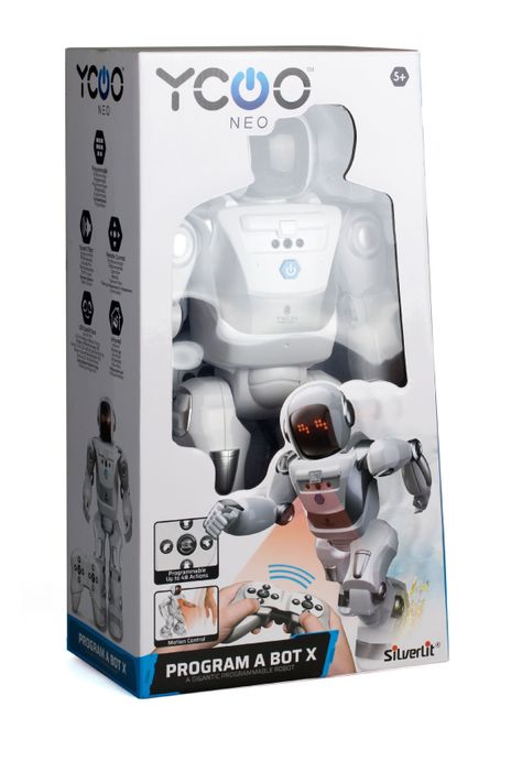 Silverlit Robot Program A Bot X Genial (B6688071)-1
