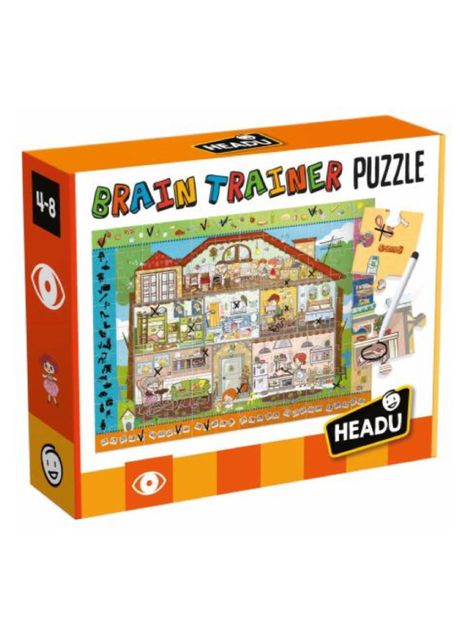 Headu Brain Trainer Puzzle Genial (C2442115)-0