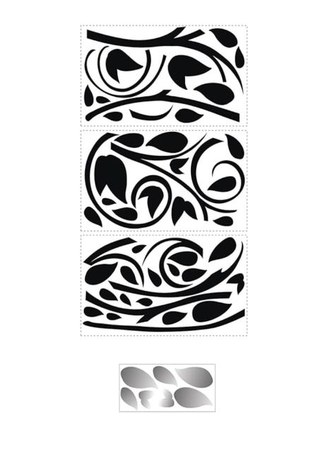 Wallstickers Deco Ramas de Árbol (B6740239)-3