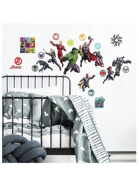Roommates Wallstickers Classic Avengers (B9571717)-0
