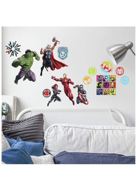Roommates Wallstickers Classic Avengers (B9571717)-3