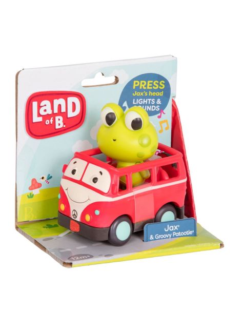 B. Toys Frog & Combi Bus Genial (B7335595)-0
