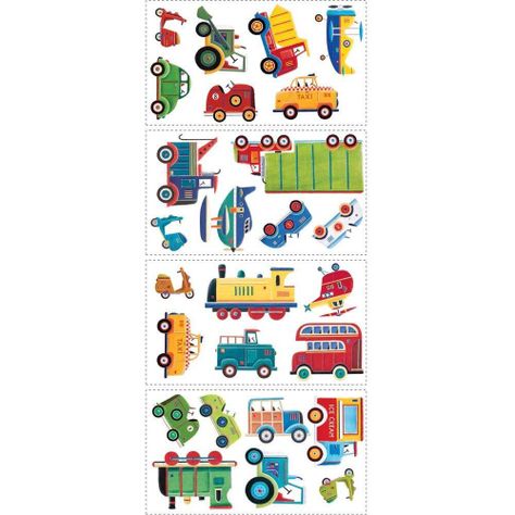Wallstickers decorativos Transporte (B6703280)-1