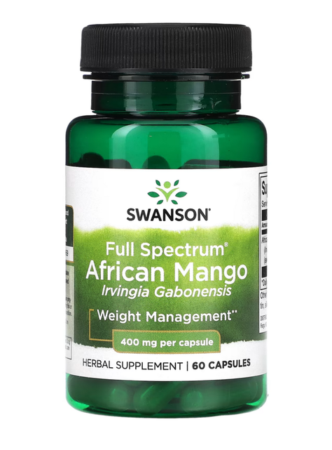 Mango Africano Full spectrum 400mg, 60caps -0